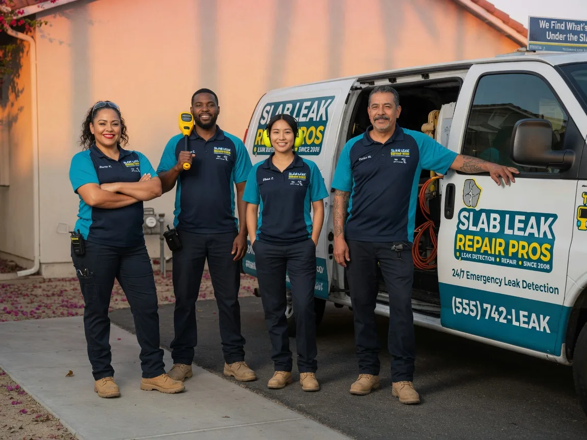 Slab Leak Repair company in Williamsburg, PA